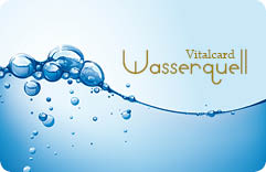 Card zur Wasservitalisierung von raumvital